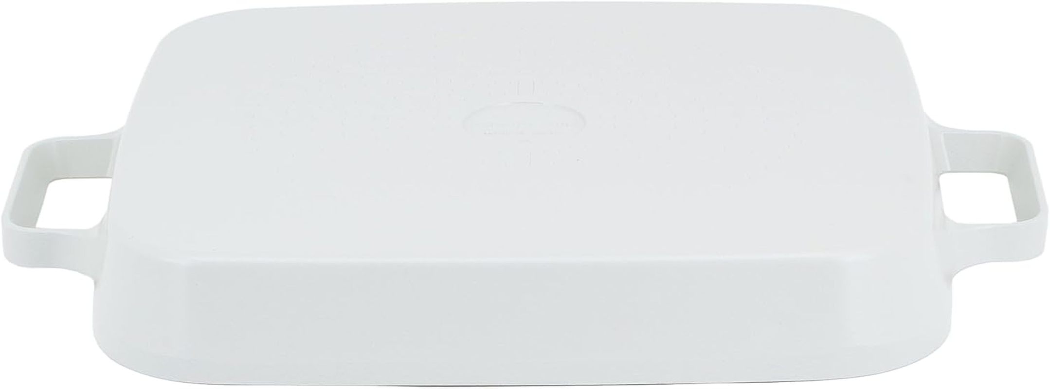 Neoflam Fika IH Induction Non-Stick Grill Pan 26Cm, Bone