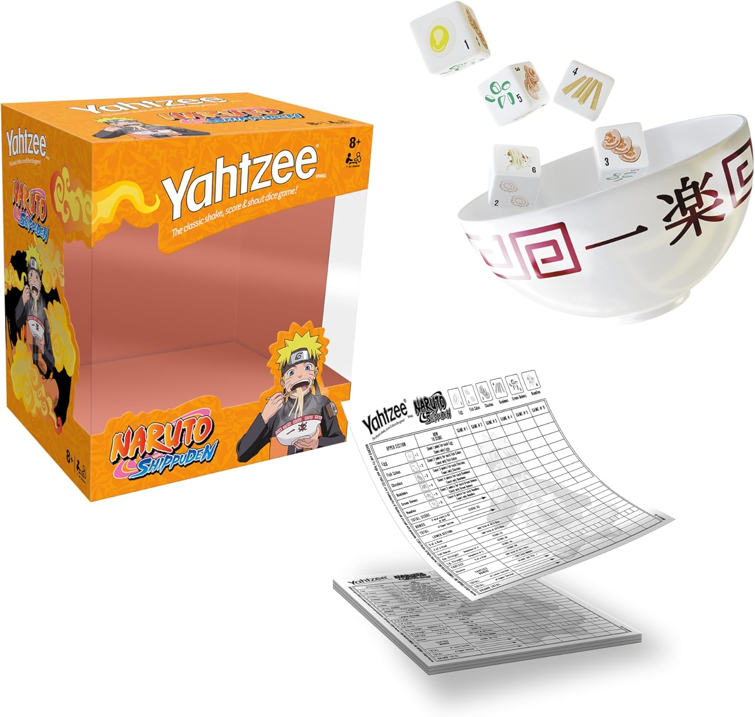 Yahtzee Naruto Board Game image number 1