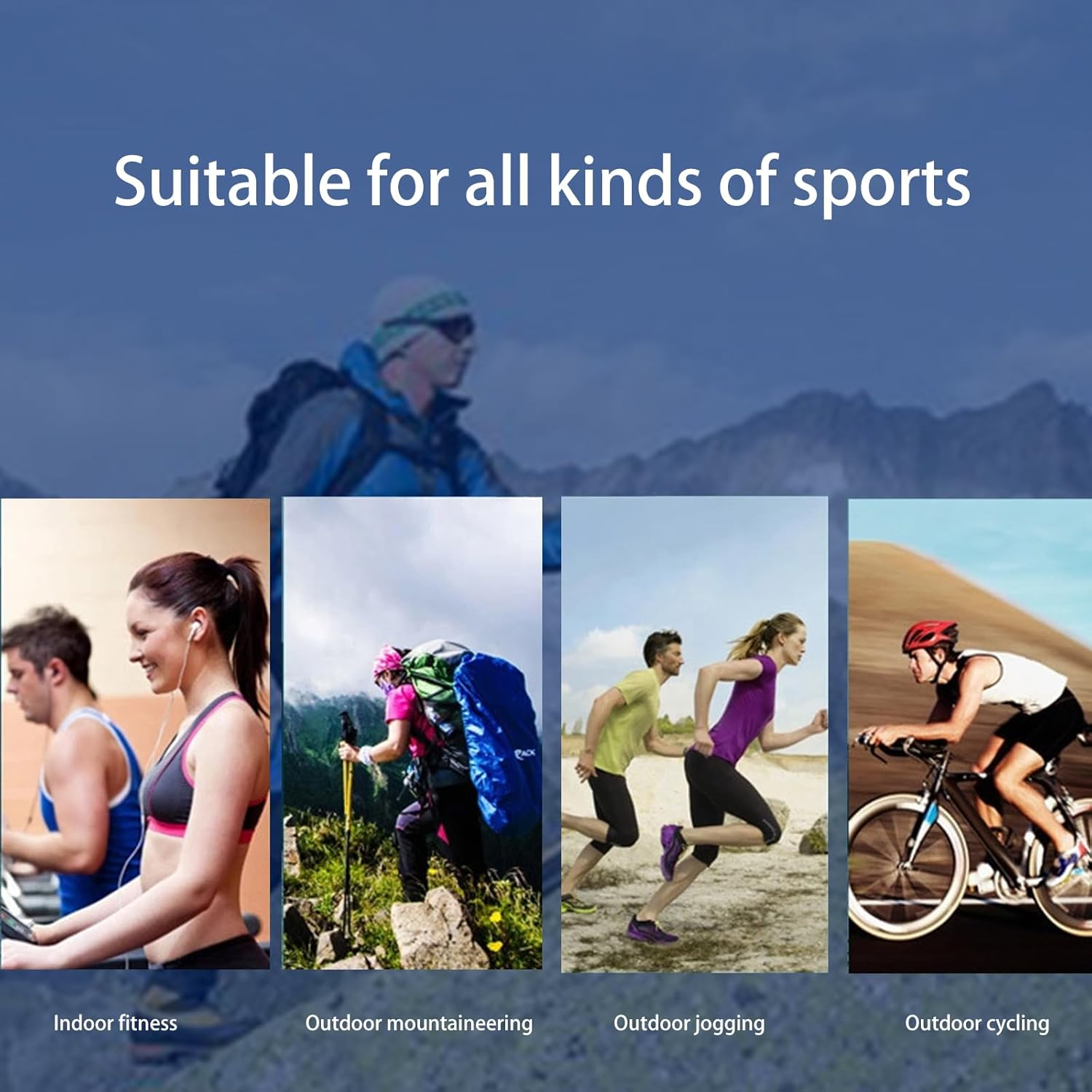 Toguma 65L Hiking Backpack Large Tactical Backpack for Woman Man Lightweight Travel Backpack Laptop Backpack for Climbing Camping Sport Outdoor (Black) image number 3