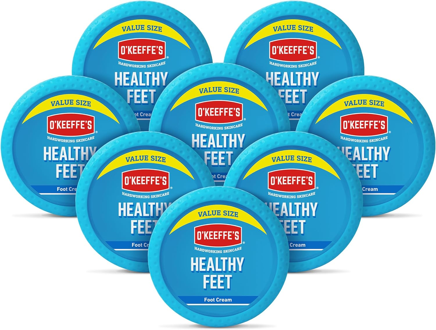 O'Keeffe'S Healthy Feet Value Jar 180G