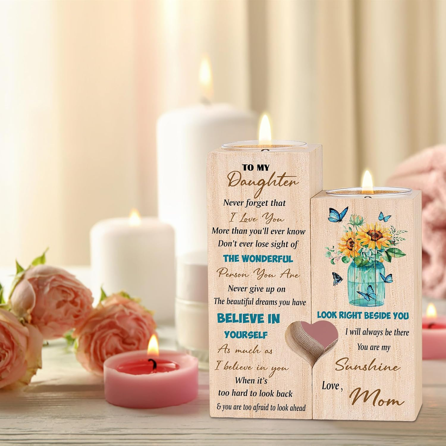 Daughter Gifts from Mom - Unique Christmas Birthday Gifts, Grown Daughter Gift Ideas for Mother'S Day, Graduation, Thanksgiving image number 2