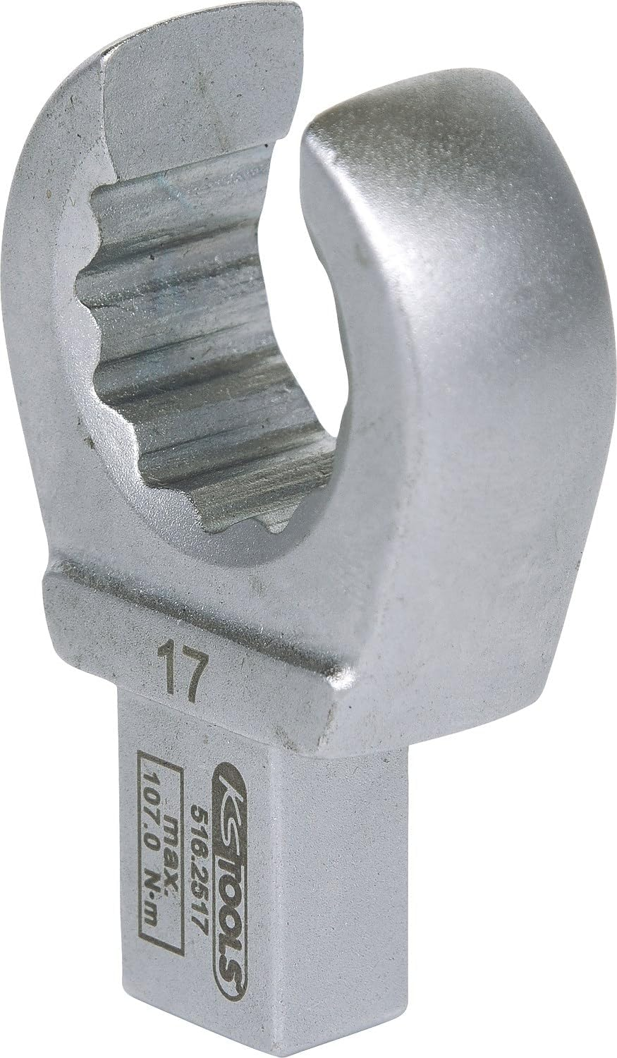 KS Tools 516.2522 9 X 12 Mm Mortise Ring Spanner Open, 22 Mm image number 3