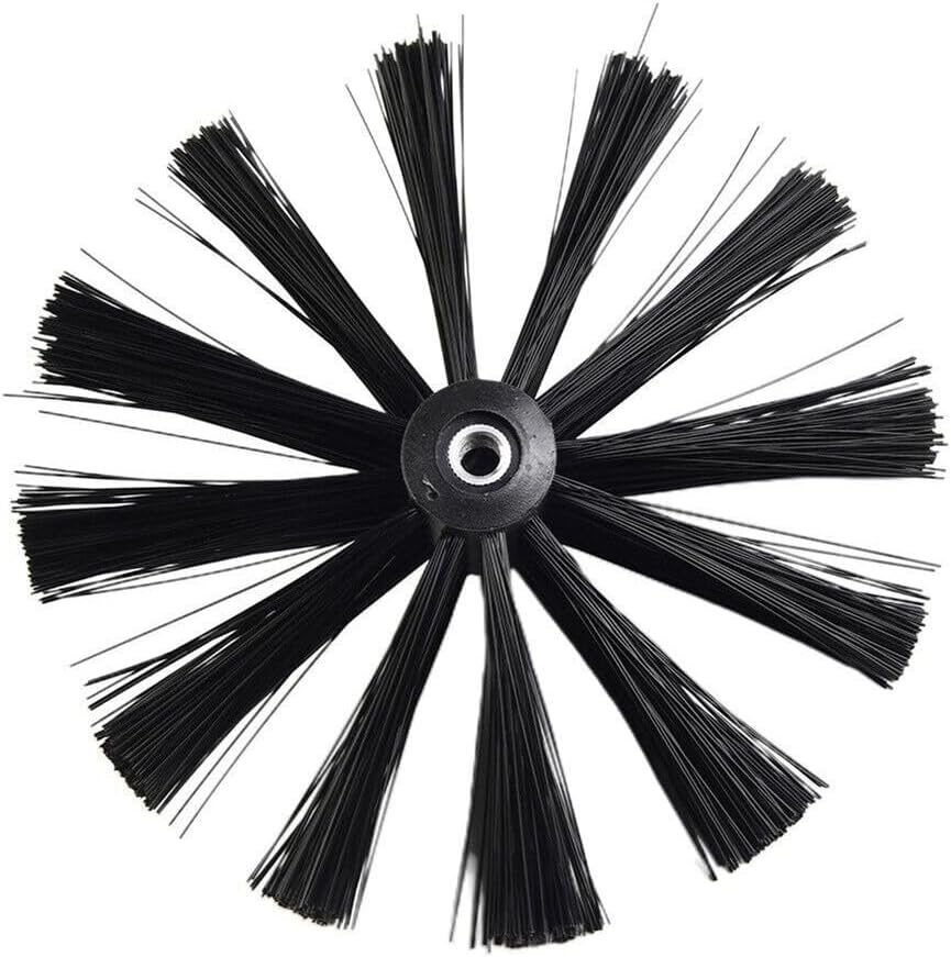 150Mm Chimney Sweep Flue Sweeping Brush Head Soot Cleaning Stove Sweeping Kit AU image number 4