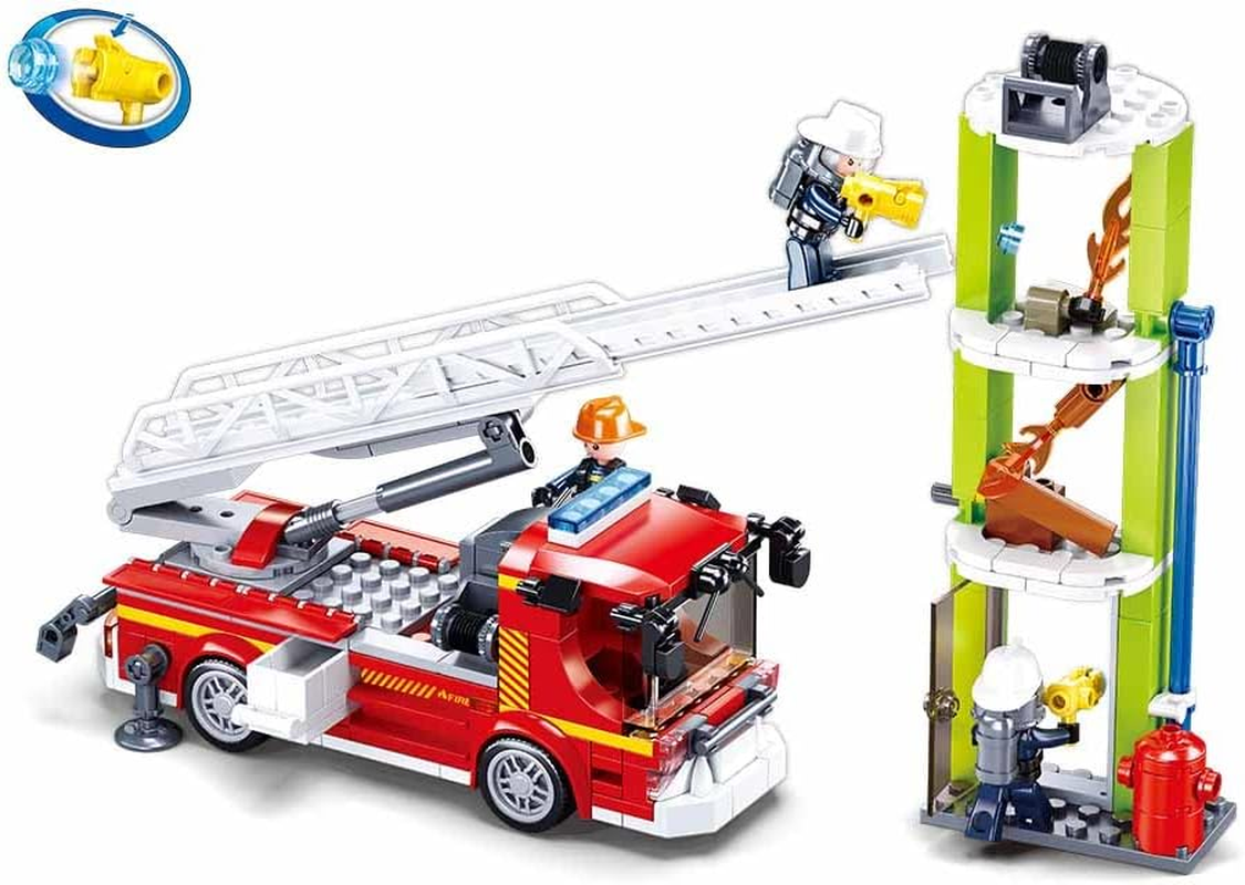 Fire Engine 343 Pieces image number 3