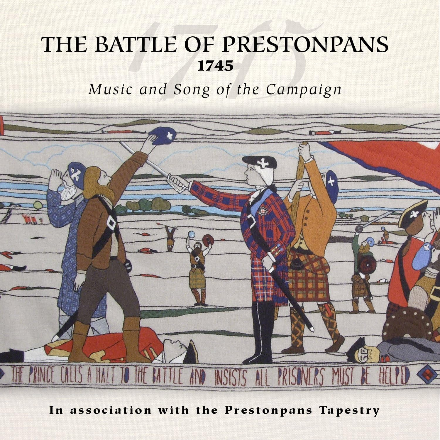 The Battle of Prestonpans 1745