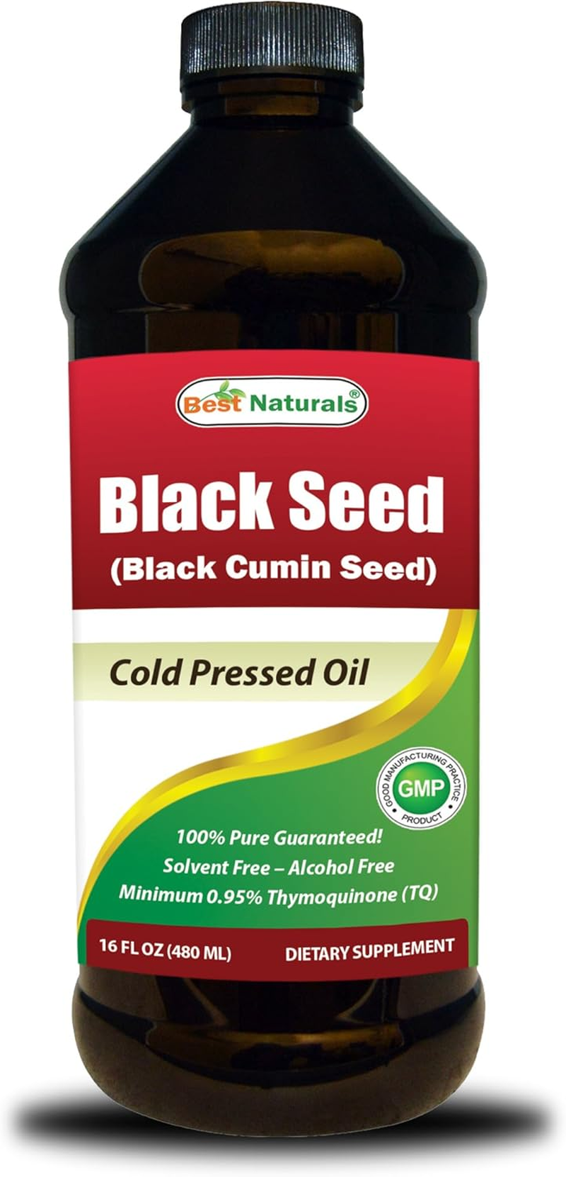 Best Naturals Black Seed Oil 16 OZ image number 2