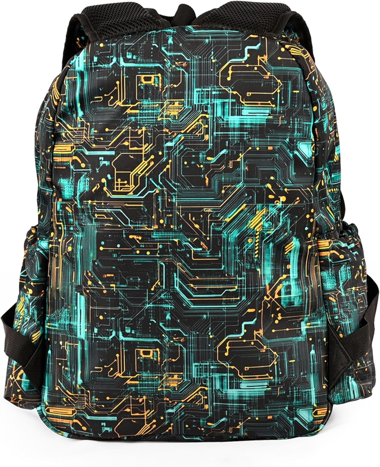 Famliihw Backpack Laptop Backpacks Multipurpose Daypack for Men Women Travel Hiking - Baseball Flag image number 2