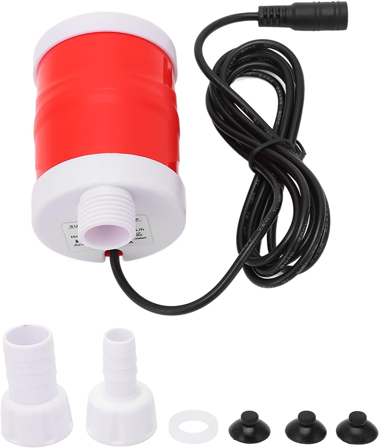 Submersible Pump DC 12V 20W 700L H Low Noise Wide Application for Fish Tank, Water Supply, Outdoor Camping image number 3