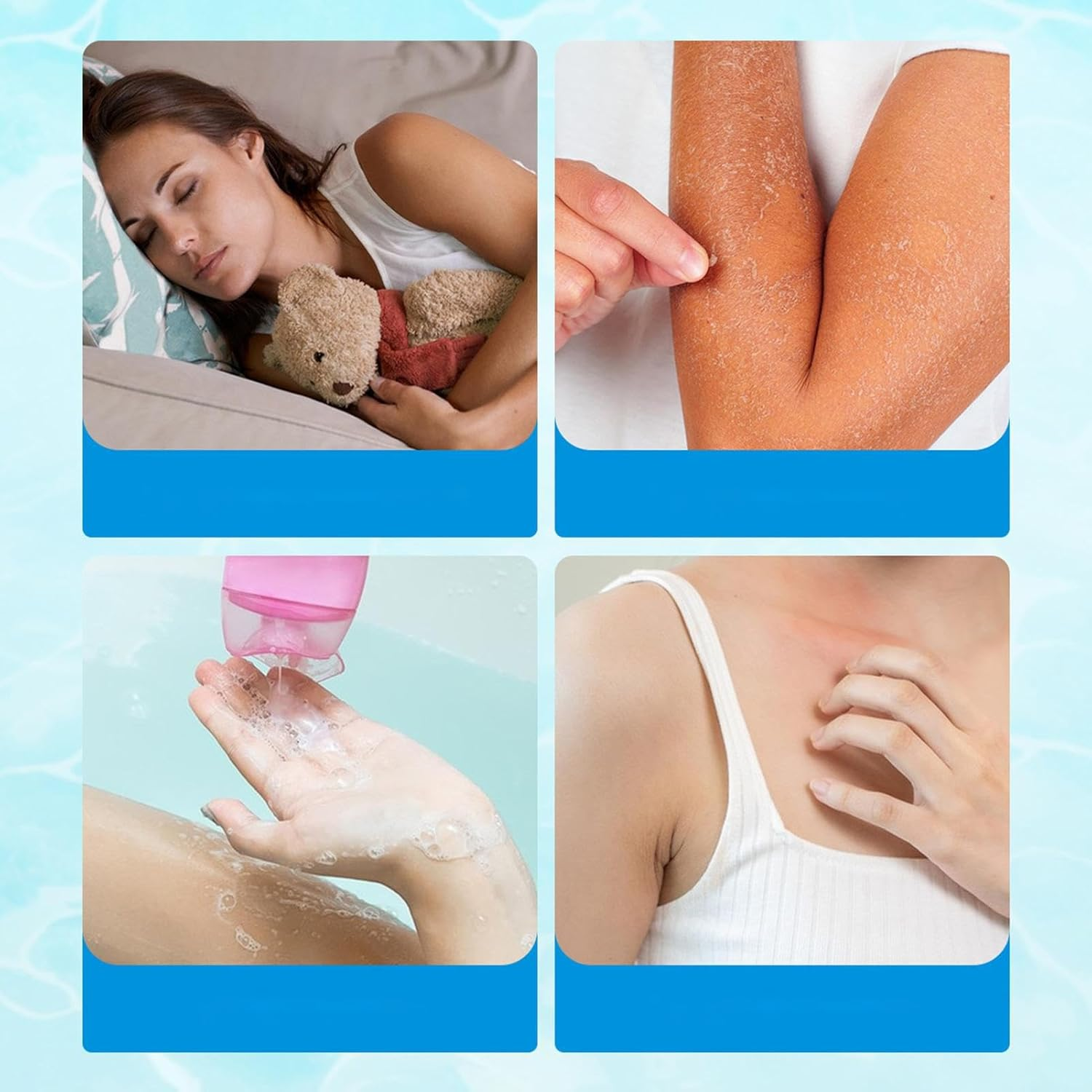 Huvqianu Shower Salt Ball - Shower Balls,Relaxing Scented Skin Cleanser for Bathroom Home Travel Hotel Women Kids