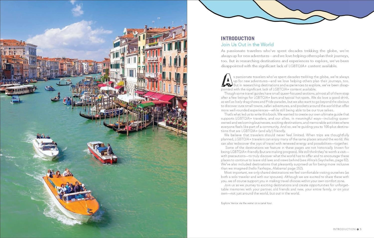 Out in the World: an LGBTQIA+ (And Friends!) Travel Guide to More than 100 Destinations around the World image number 1