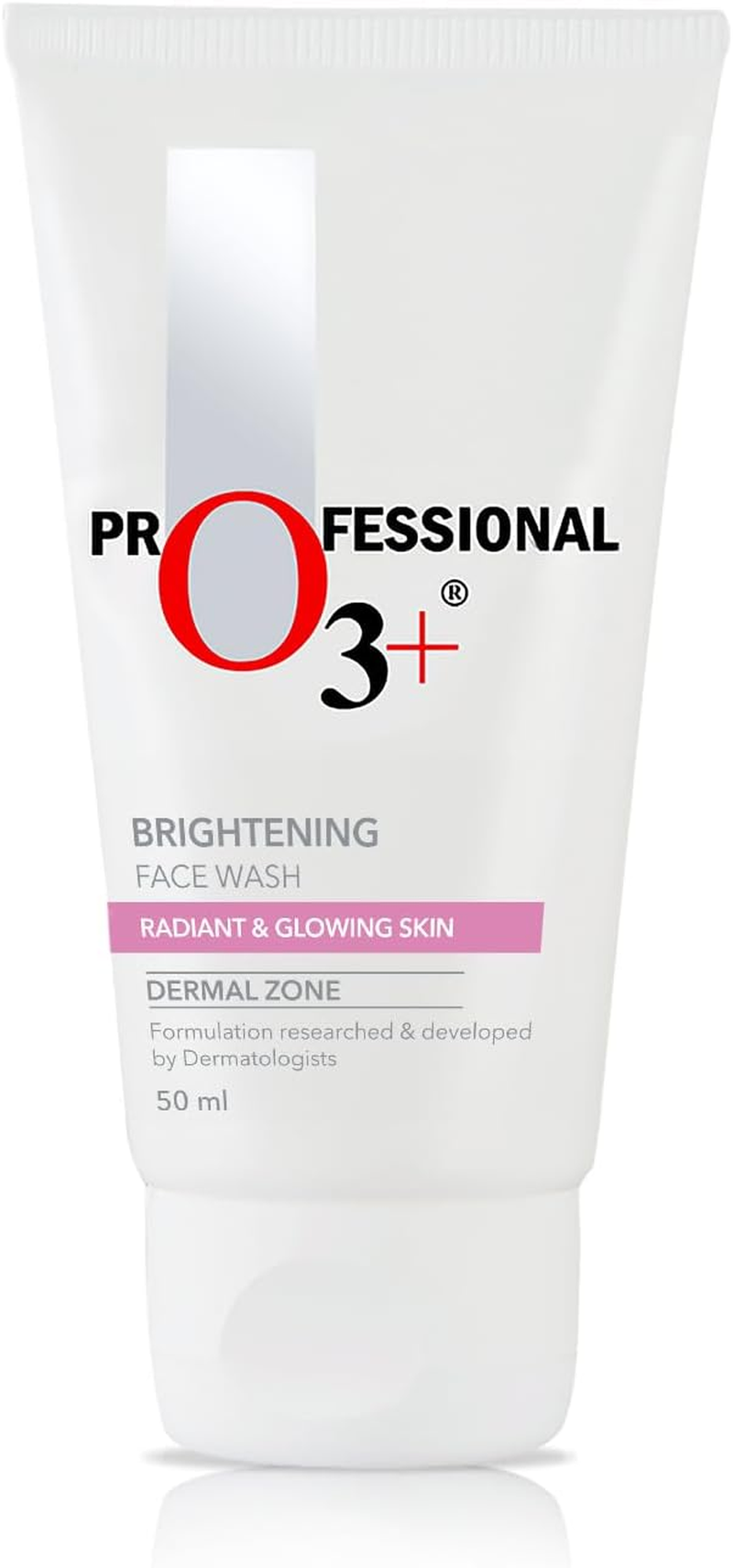 O3+ Brightening and Whitening Face Wash with Cucumber and Aloe Vera Extracts, 50G image number 5