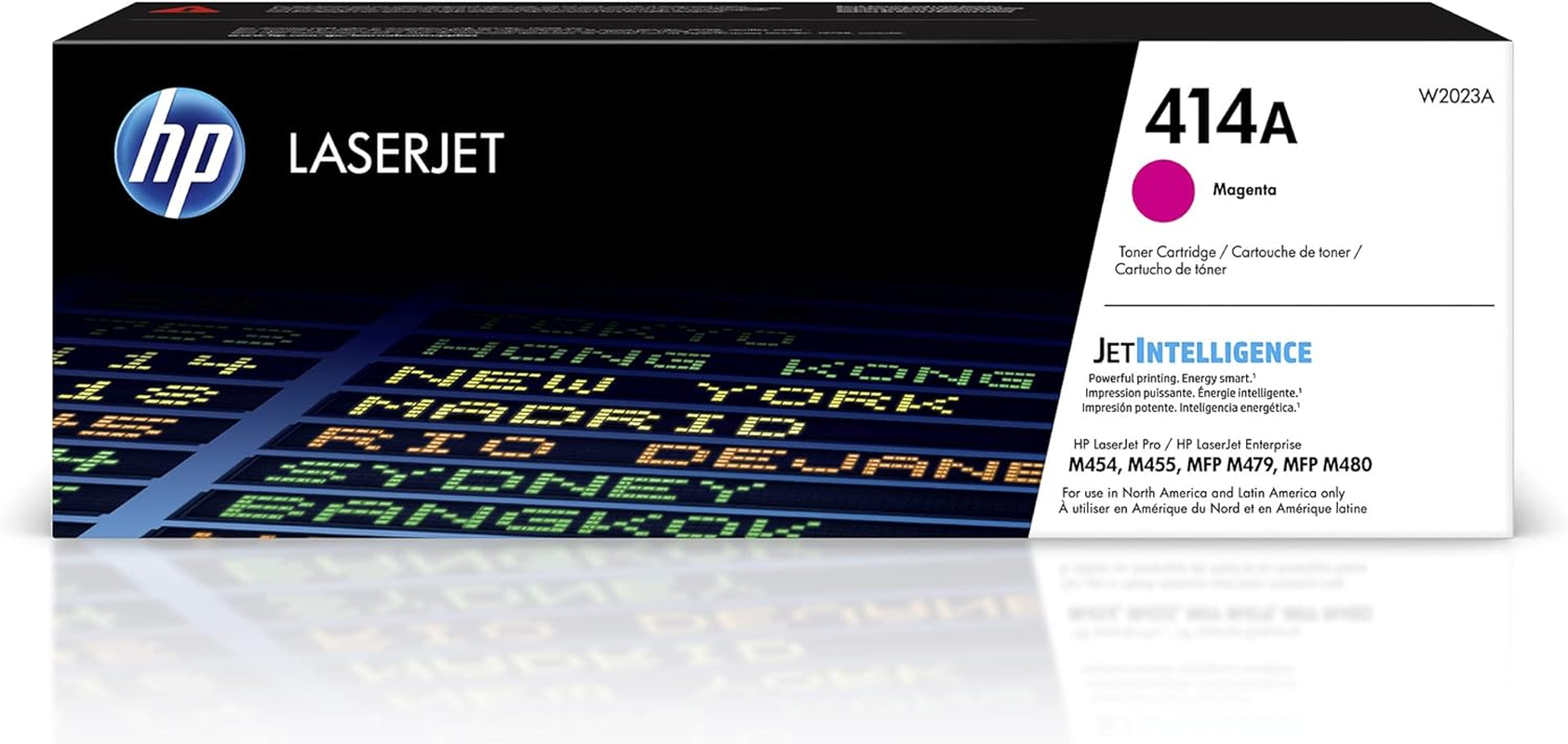 HP 414A | W2023A | Toner-Cartridge | Magenta | Works with HP Color Laserjet Pro M454 Series, M479 Series image number 3