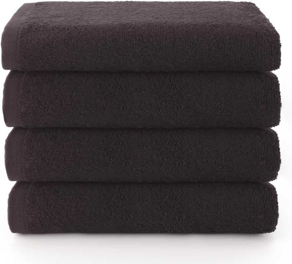 Top Towels - Bath Towels - Bid Towels or Face Towels - Pack of 4 Towels - 30 X 50 Cm, 43040001