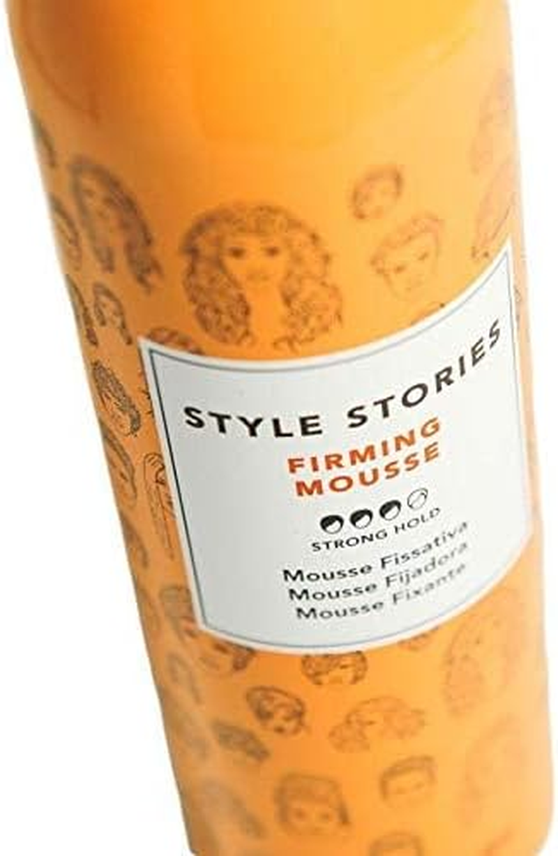 Alfaparf Milano Style Stories Firming Mousse, 0.28003 Kg image number 1