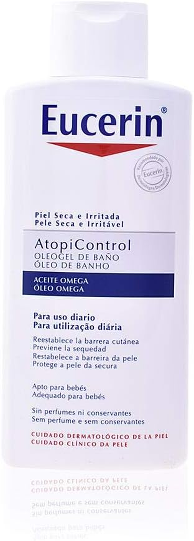Eucerin Atopicontrol Oleogel Ba&ntilde;o Shower Gel
