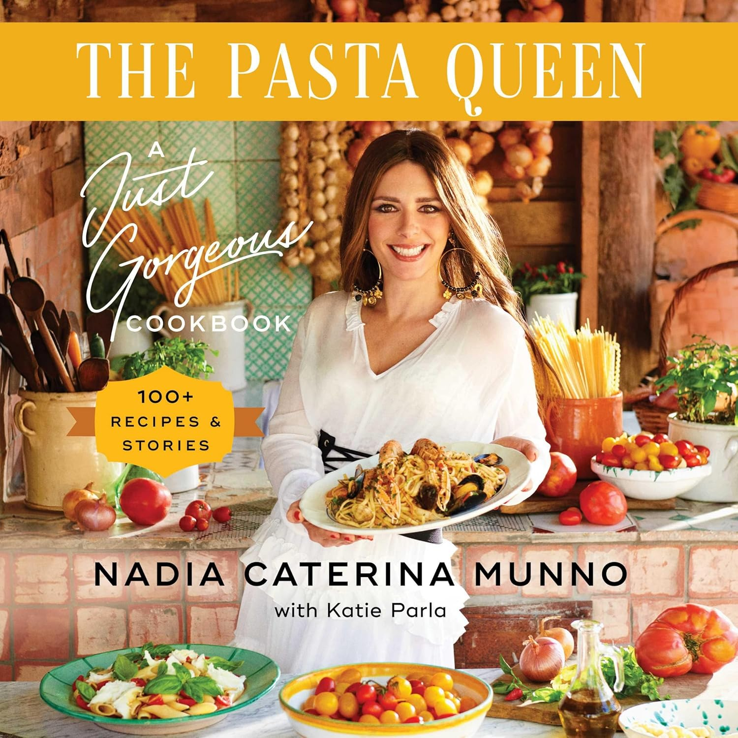 The Pasta Queen: a Just Gorgeous Cookbook - Audio Cd