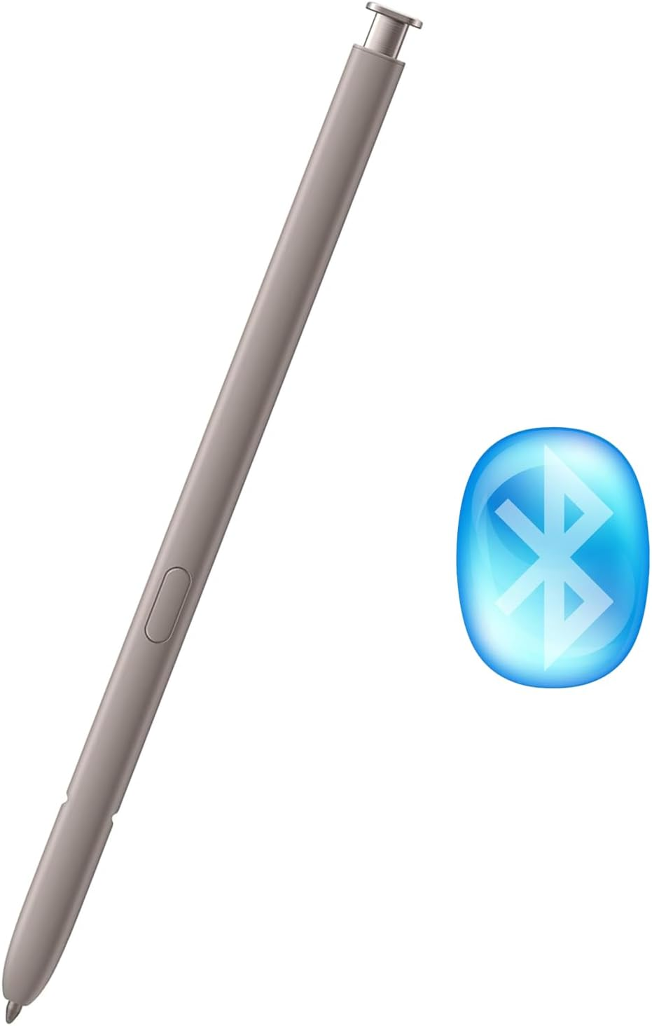 Lixiongbao S24 Ultra S Pen Withbluetooth Replacement for Samsung Galaxy S24 Ultra, 0.7Mm Pen Tip, 4096 Pressure Sensor, EJ-PS928BYEGUS, US Version (Light Gray)