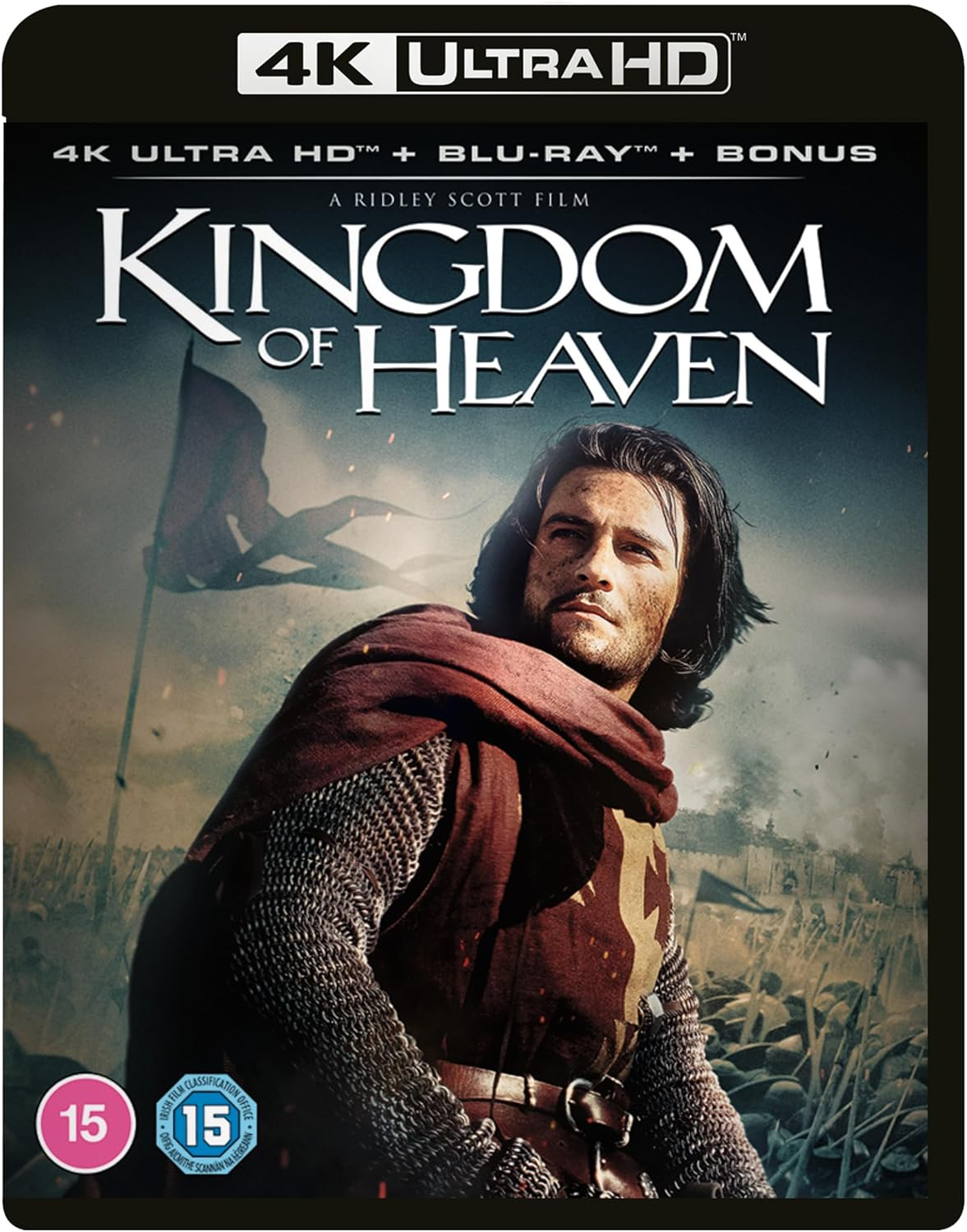 Kingdom of Heaven UHD/BD [Blu-Ray] [Region a & B & C] image number 1