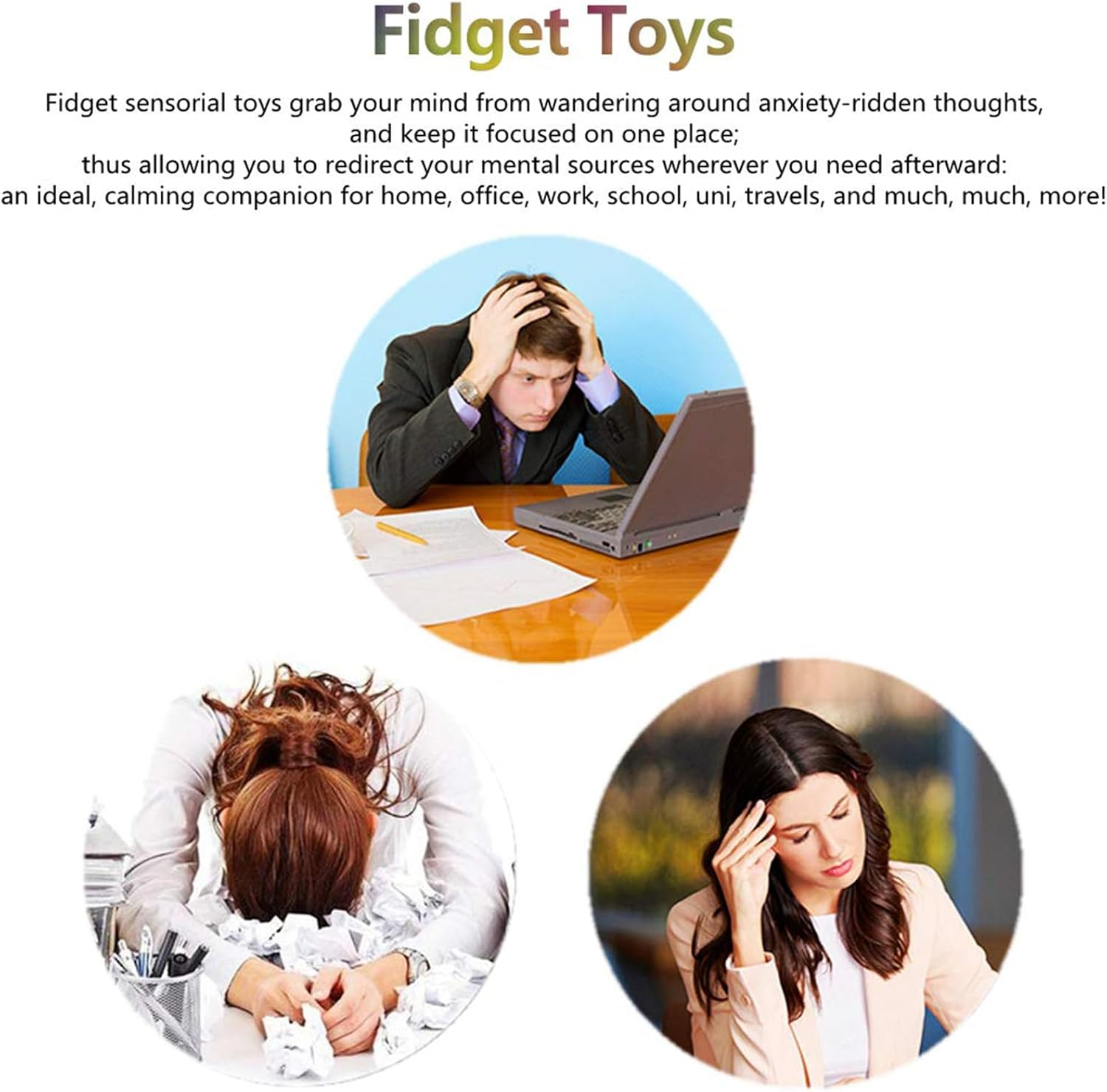 Infinity Cube Fidget Toy &ndash; Aluminum Metal Stress Relief Finger Flip Cube for Kids and Adults, Ideal Gadget for Men, Exquisite Packaging Included image number 1