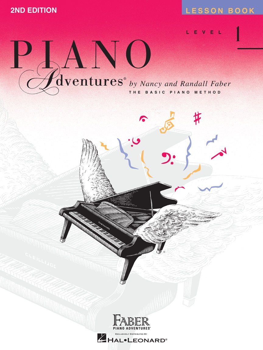 Faber Piano Adventures Level 1 Lesson Book image number 3