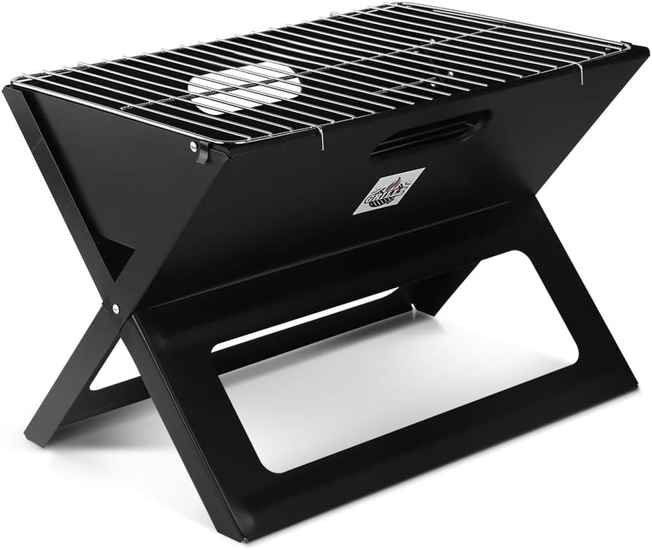 Portable Charcoal BBQ Grill Super Slim and Portable image number 4