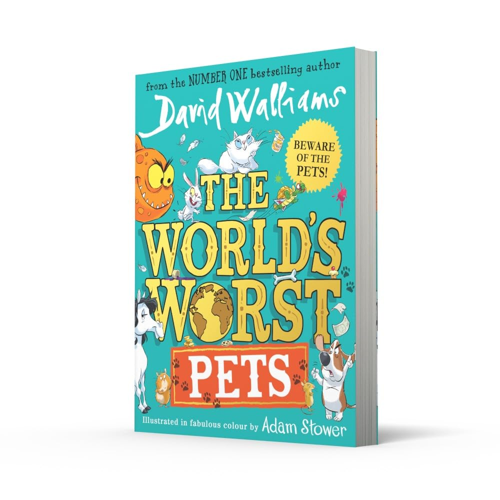 The World'S Worst Pets: a Brilliantly Funny Children&rsquo;S Book from Million-Copy Bestselling Author David Walliams &ndash; Perfect for Kids Who Love Animals! image number 3