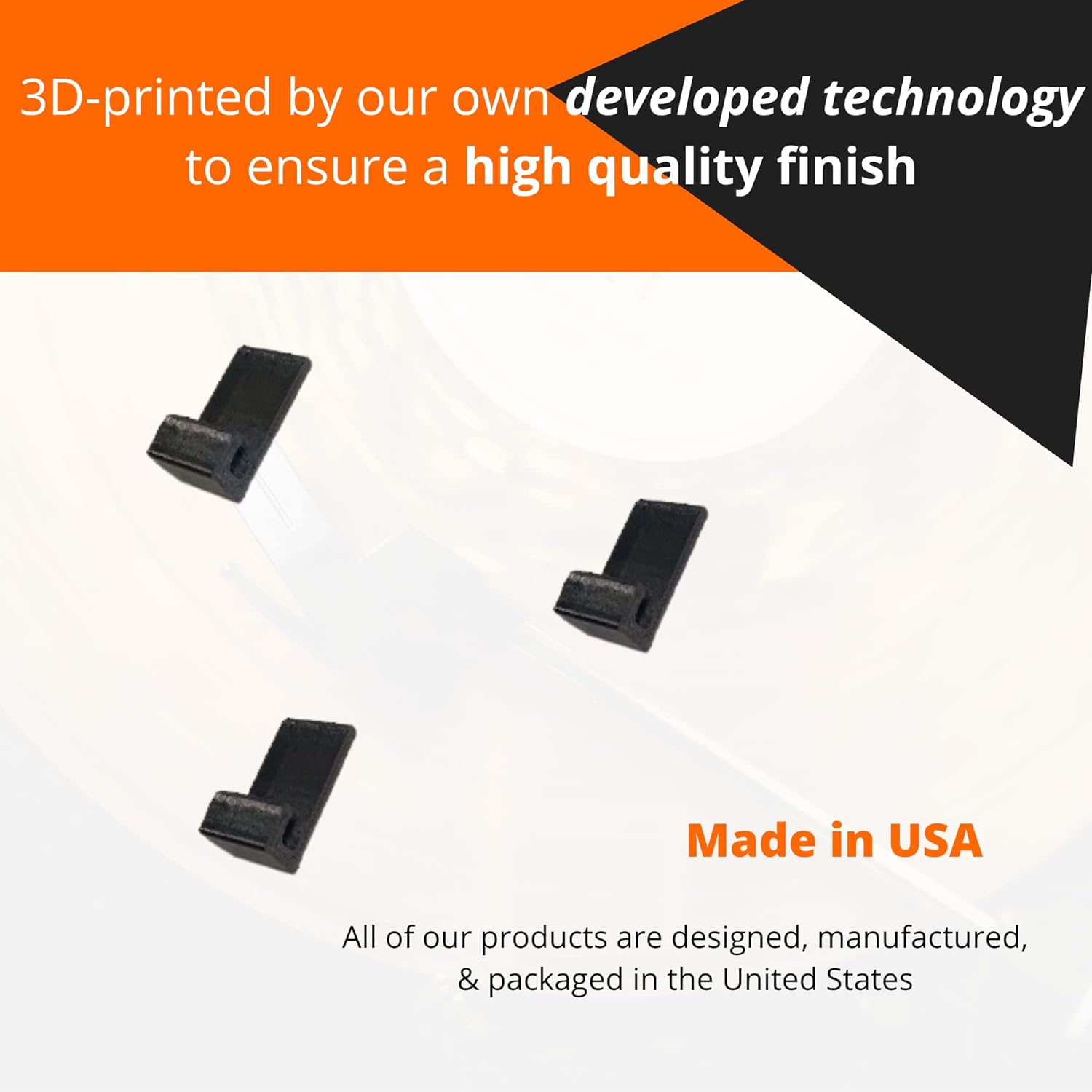 3D Lasers Lab Minimalist Vinyl Record Album Wall Mount Display- 6 Pack | No Wall Damage so Perfect for Apartments, Dorms, & Office | Your Favorite Holder for Your 7-12 Inch Lps&hellip; (Black, 6-Record)