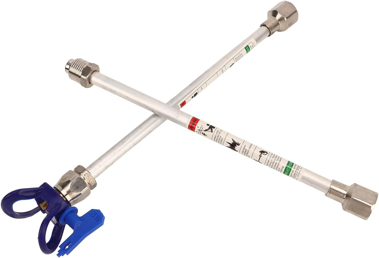 2 Piece Spray Extension Wand, Spray Extension Wand, Spray Extension Rod G7/8 14, Spray Gun Paint Spray Gun