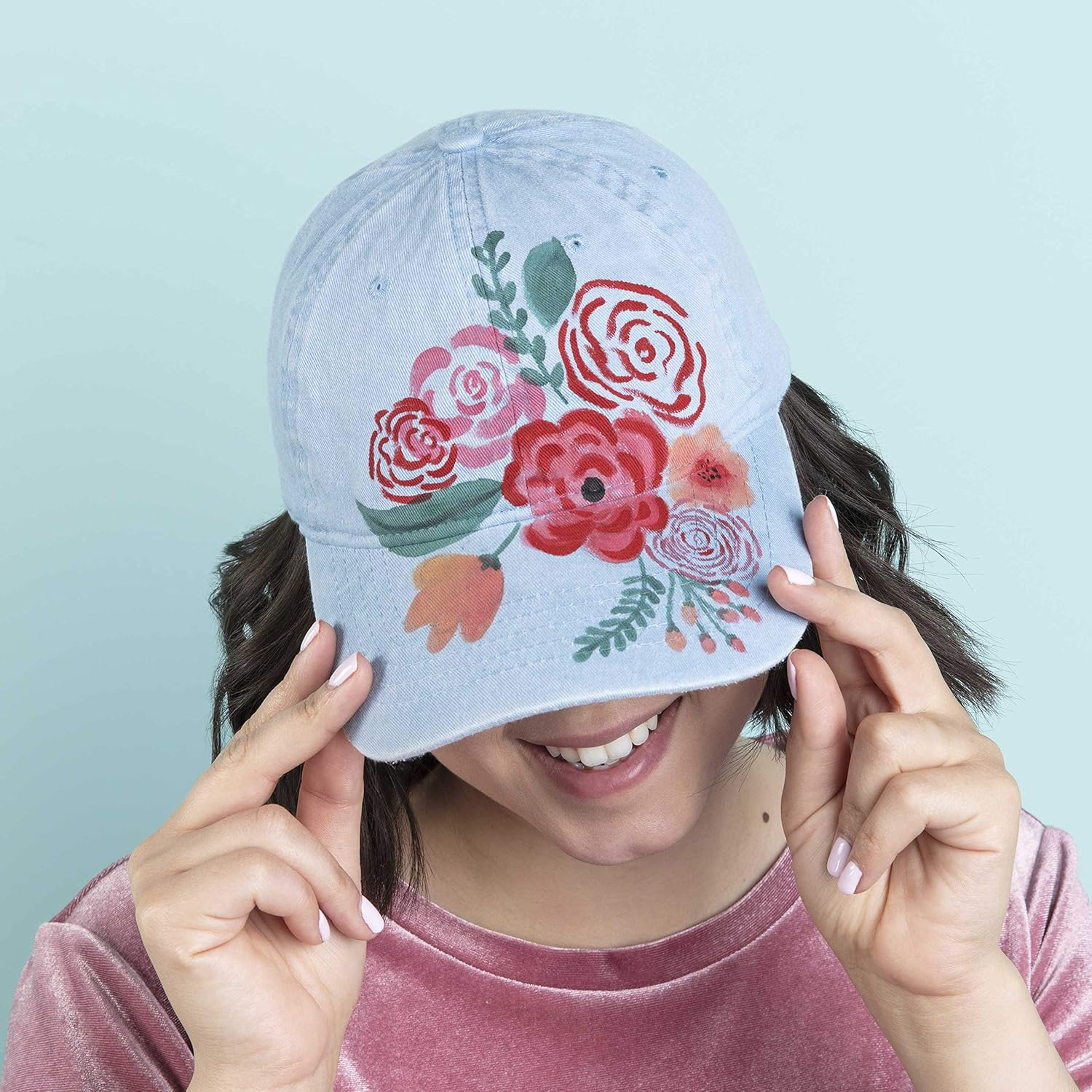 Tulip 40573 Palette Kit Brush-On Paint, 15 Piece, Multi