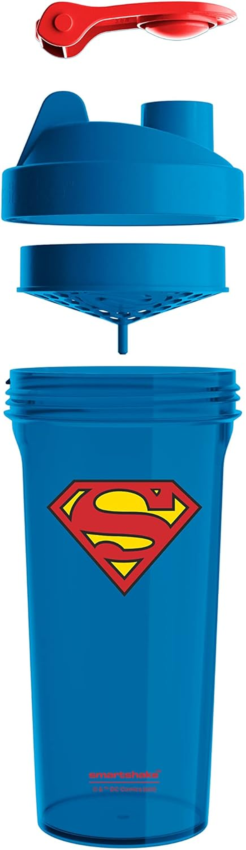 Smart Shaker DC Comics LITE SUPERMAN 800Ml image number 2