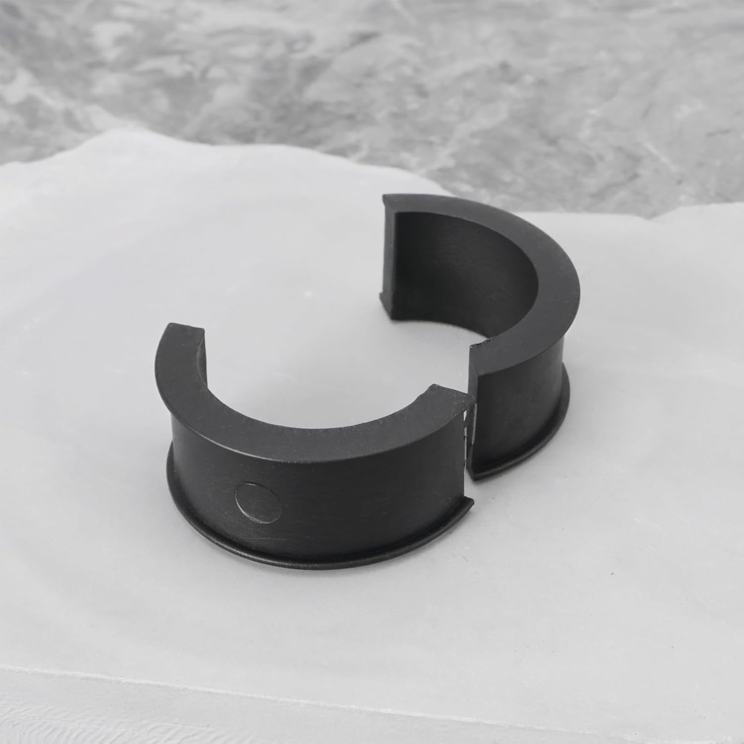 5 Pair Bicycle Handlebar Mount Spacer Conversion Extender Spacer Conversion 31.8Mm to 25.4Mm Compatible with GUB Holder image number 4