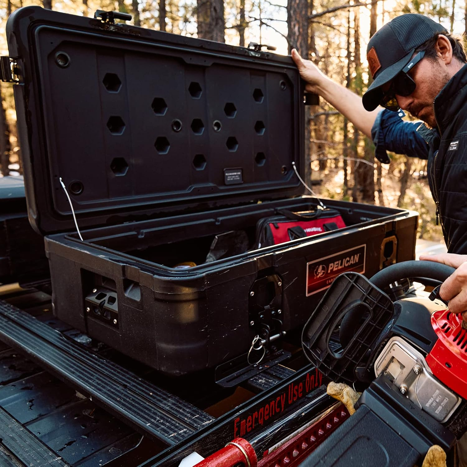 Pelican Cargo Cases, Black, Cargo Case, Cargo Case BX90R image number 5