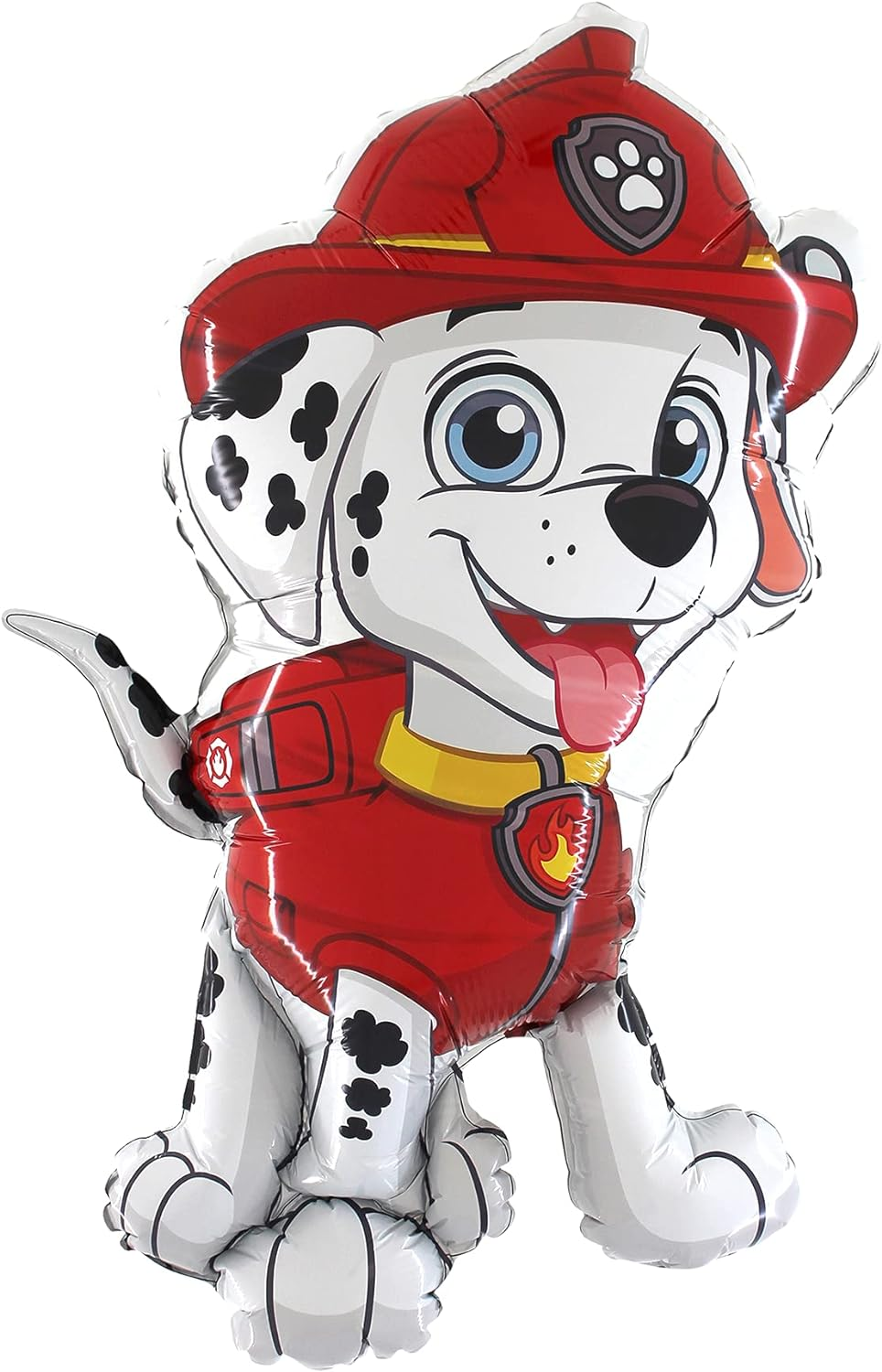 Toyland&reg; 34 Inch Giant Jumbo Size Paw Patrol Marshall Character Foil Balloon - Kids Party Balloons