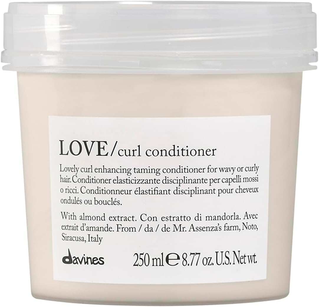 Davines Love Lovely Curl Enchancing Taming Conditioner (For Wavy or Curly Hair) 250Ml image number 5