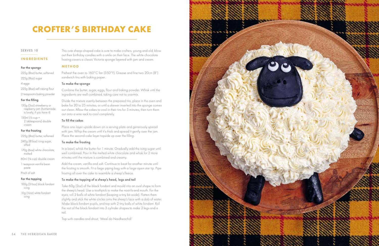 The Hebridean Baker: the Scottish Cookbook image number 1