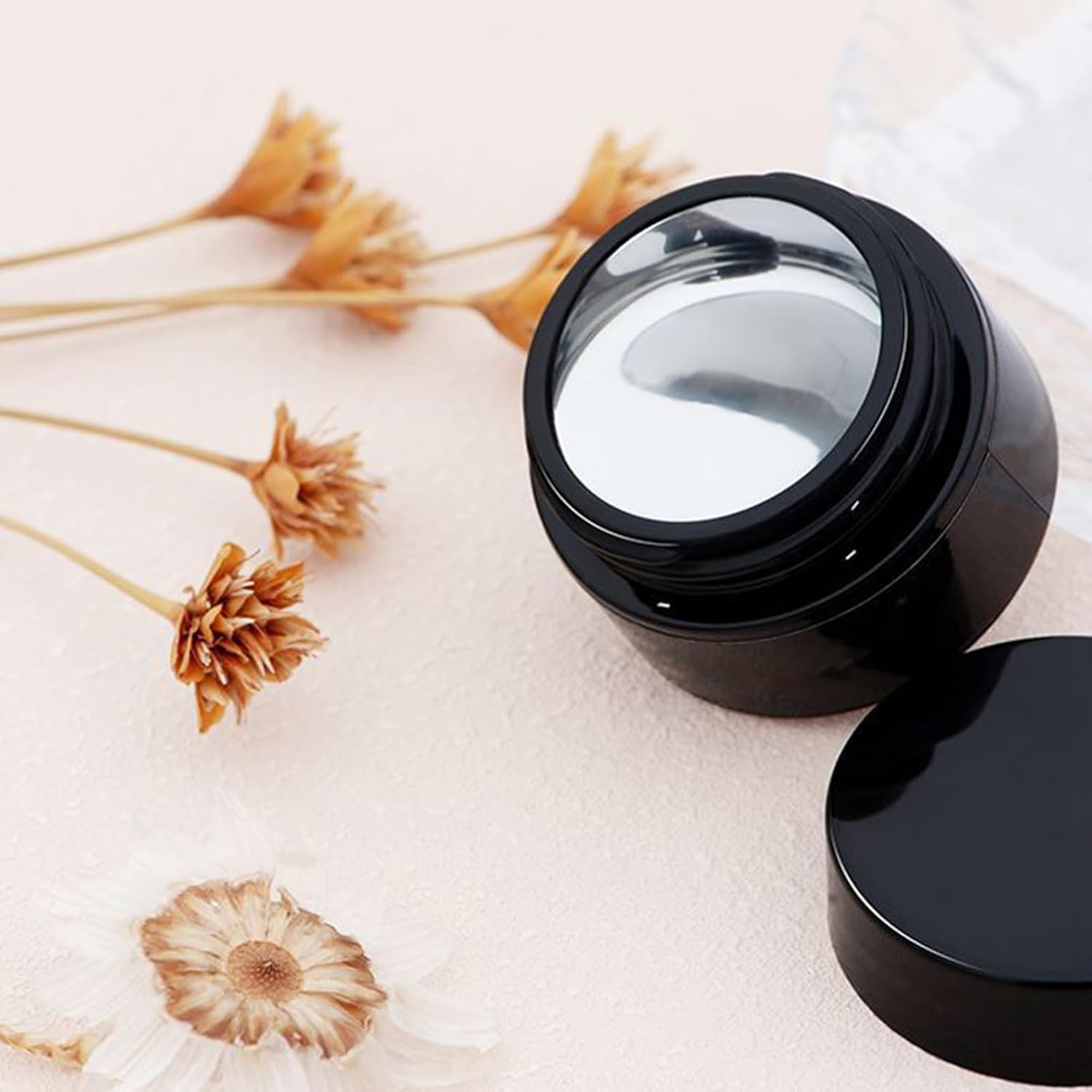 Metal Mirror Gel Liner - Glossy Metal Mirror Liner Gel Nail Polish - 10G Mother Wife Girlfriend Home Salon Manicure Tool for Travel, Dating