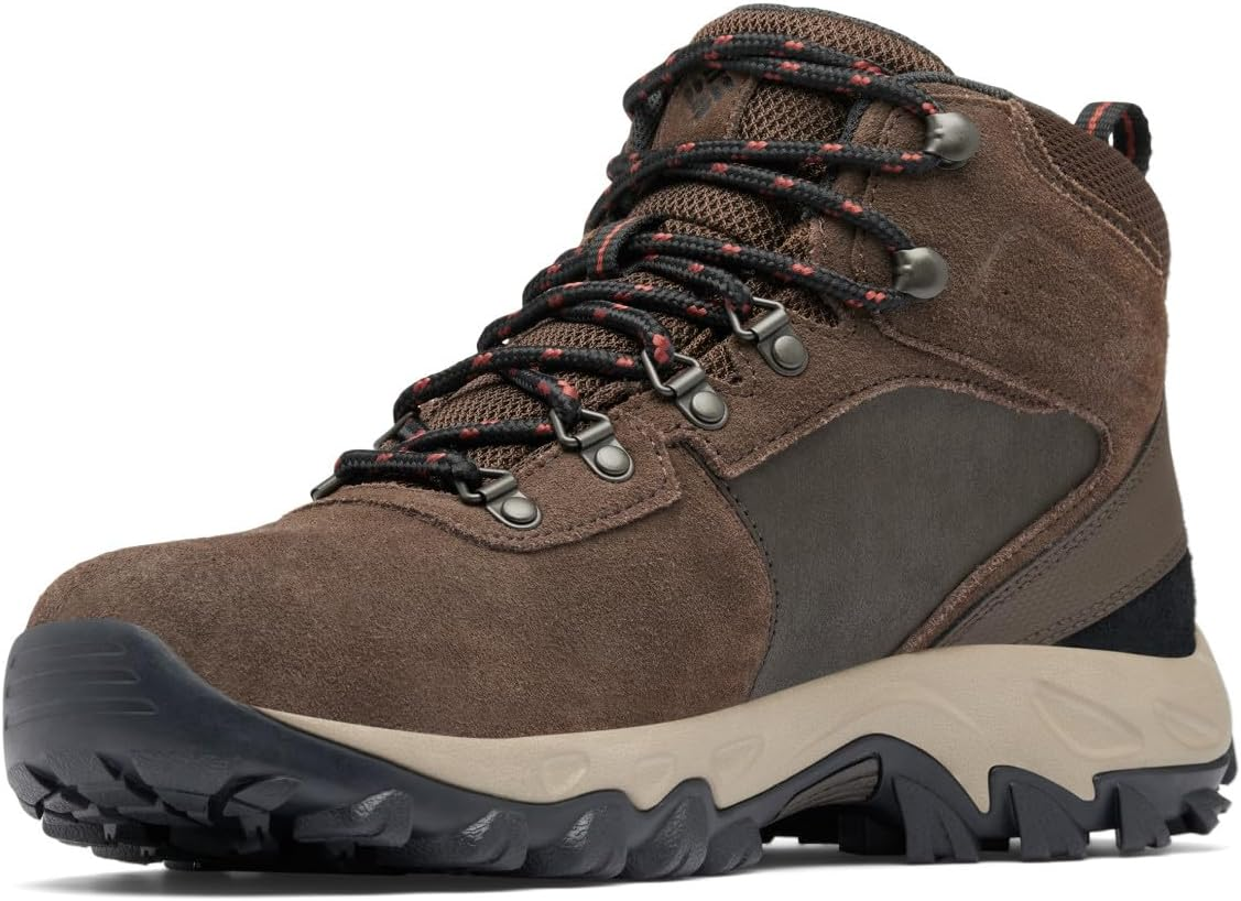 Columbia Men'S Newton Ridge plus 2 Suede Waterproof Hiking Boot image number 6