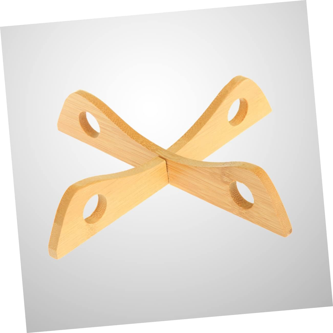 KICHOUSE Insulation Pad for Kitchen Rack Multi-Functional Staggered Design Heat Resistant Table Decor Easy Pots Bowls and Dishes image number 5