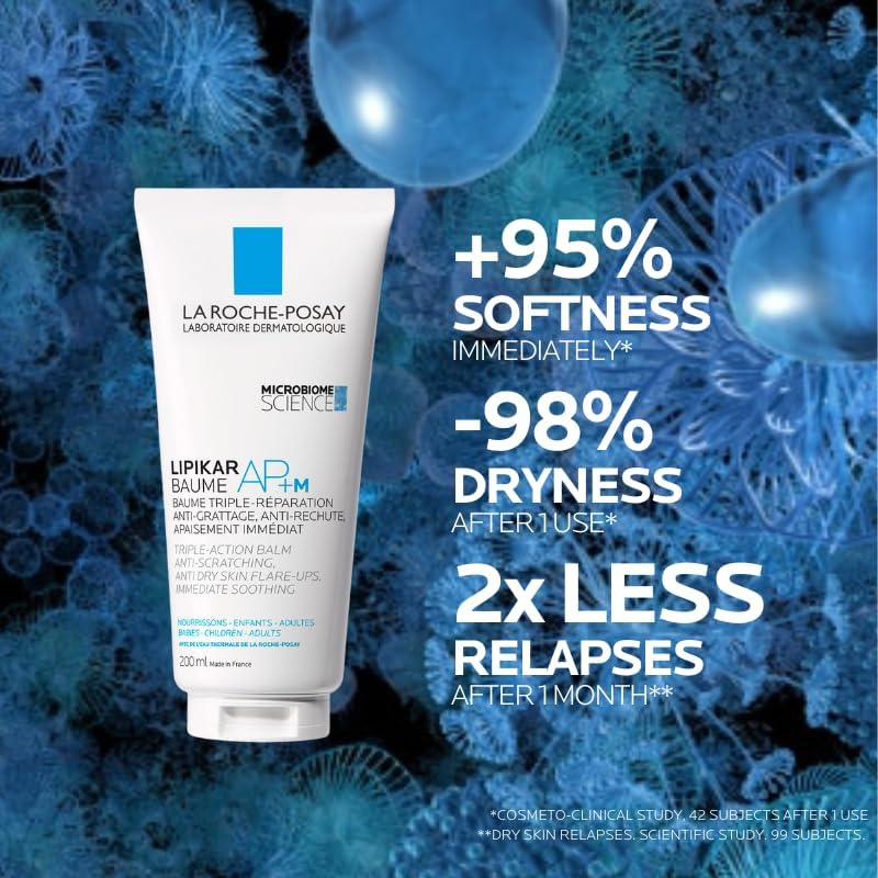 La Roche-Posay Lipikar Ap+M Body Balm Cream image number 1