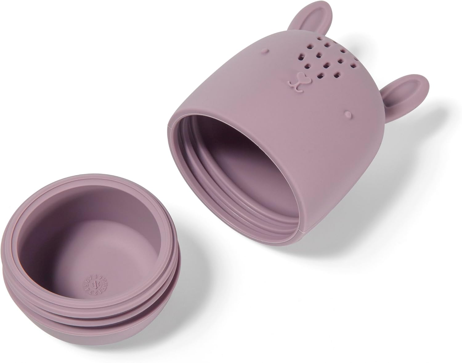 Bebeconfort 100% Silicone Bath Animals, 10 Months +, Fun & Safe Silicone Bath Animals - Set of 3 image number 3