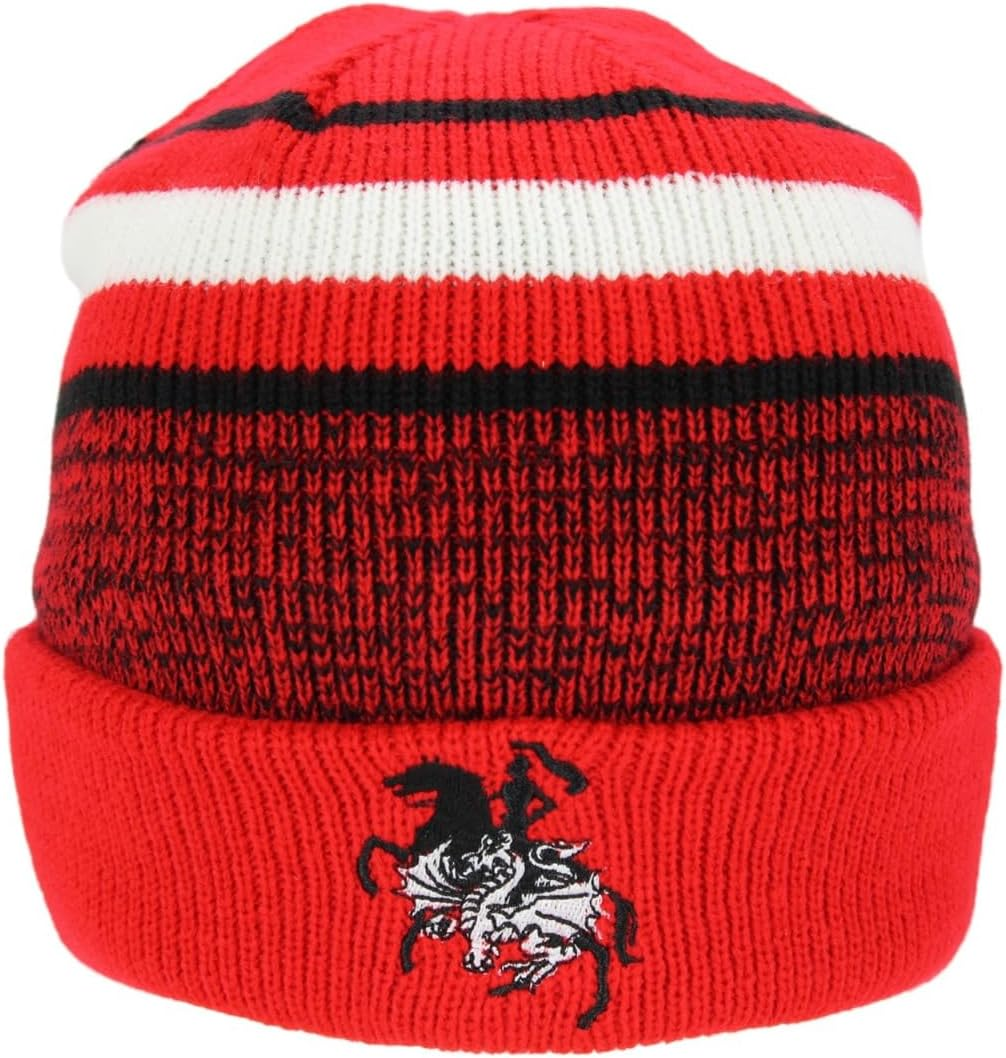 St George Dragons NRL Rugby League Mens Adults Cluster Beanie