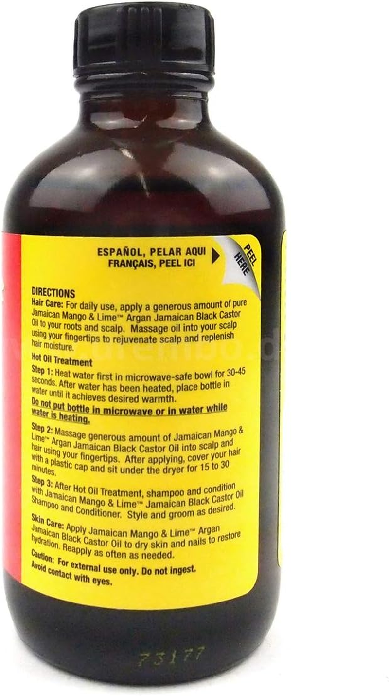 Jam. Mango & Lime Black Castor Oil Argan 120Ml