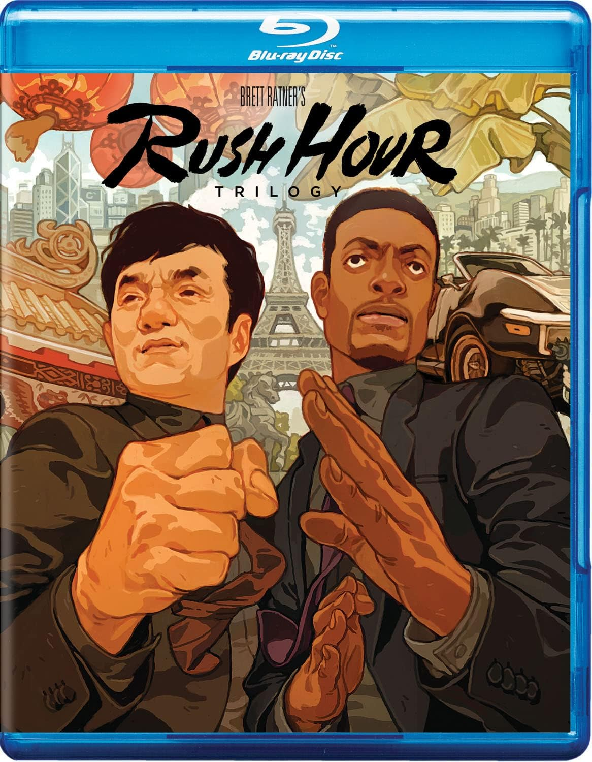 Rush Hour Trilogy (BD) [Blu-Ray] image number 2
