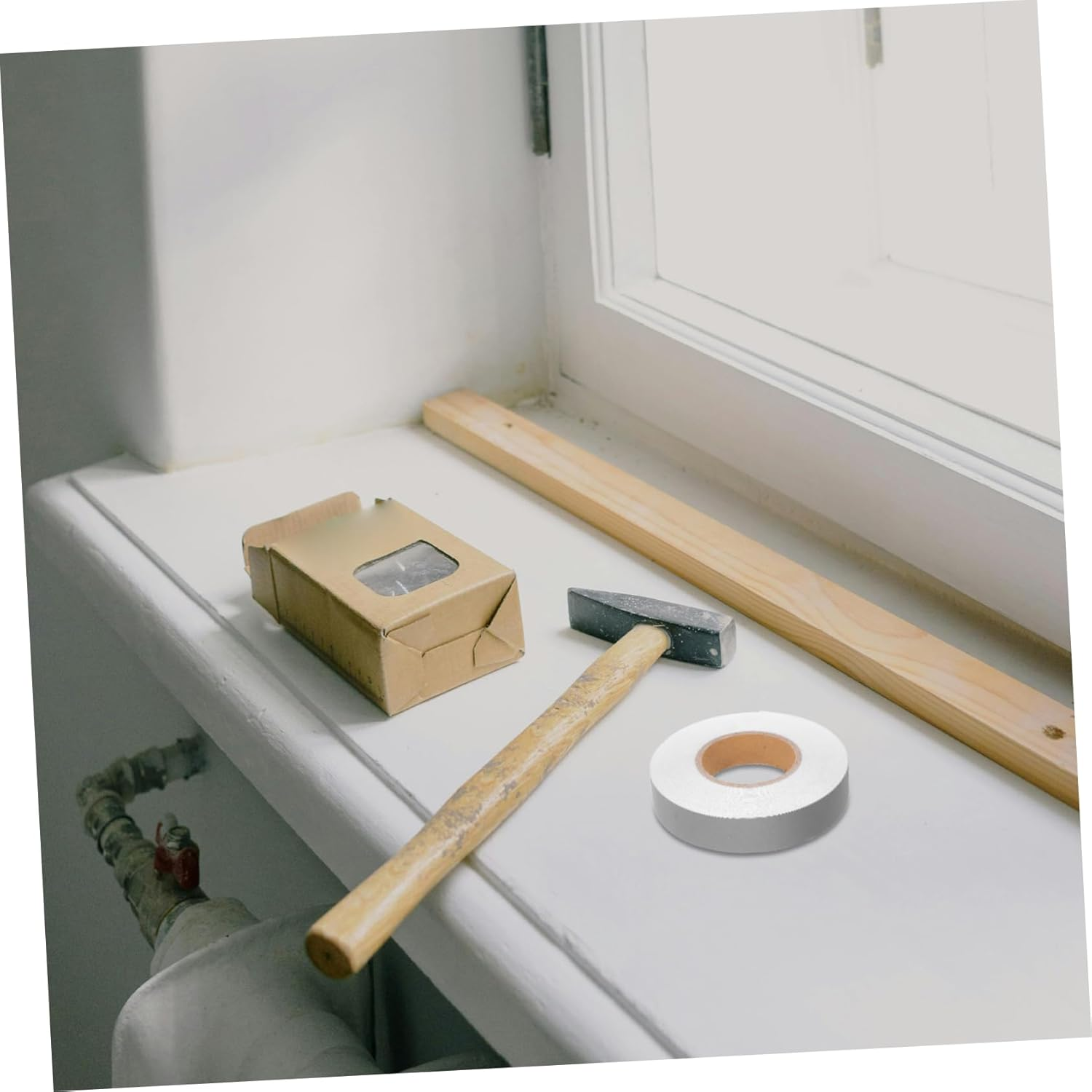 Amosfun Reflective Cloth High Brightness Adhesive Fabric Tape for Sewing Diy Safety Luggage Bicycles Vehicles image number 6