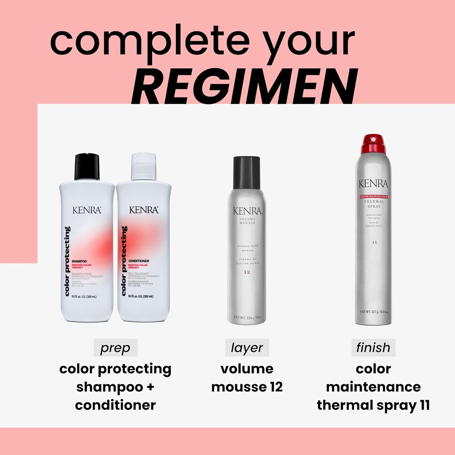 Color Protecting Shampoo by Kenra for Unisex - 33.8 Oz Shampoo image number 3