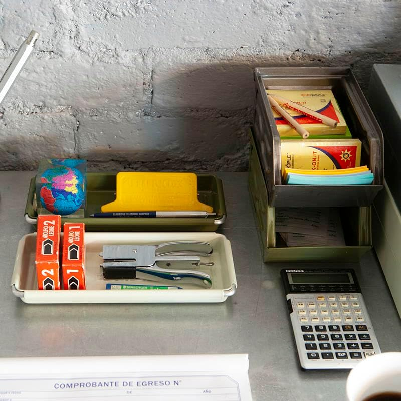 Dulton CH15-H529YL Mini Parts Box (Yellow/Ff) image number 1