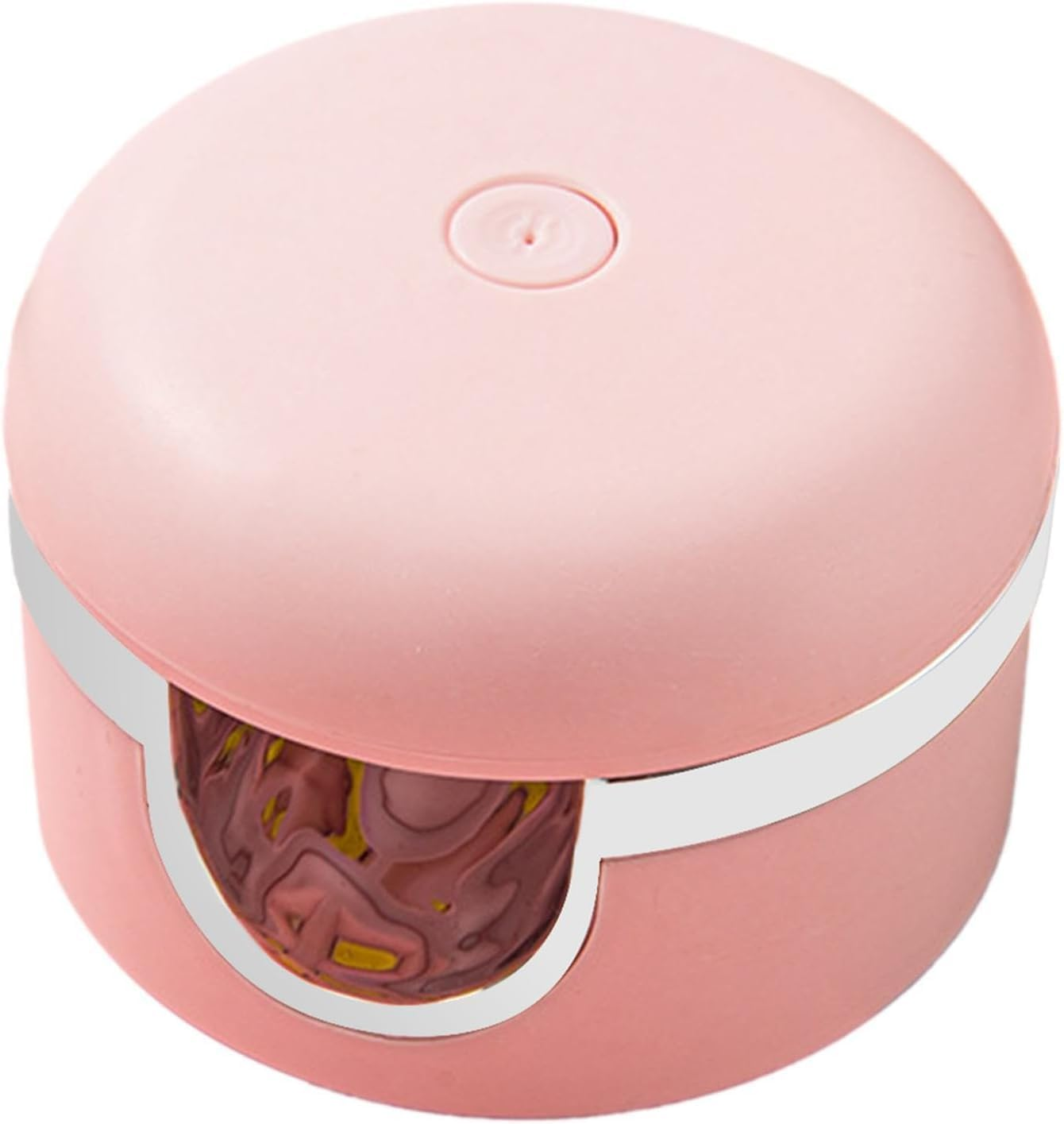 Mini LED Nail Lamp - Mini Nail Lamp | Quick Dry Gel Polish UV Led 90&deg; Rotation Lamp, Portable UV LED Small Nail Light for Gel Nails image number 4