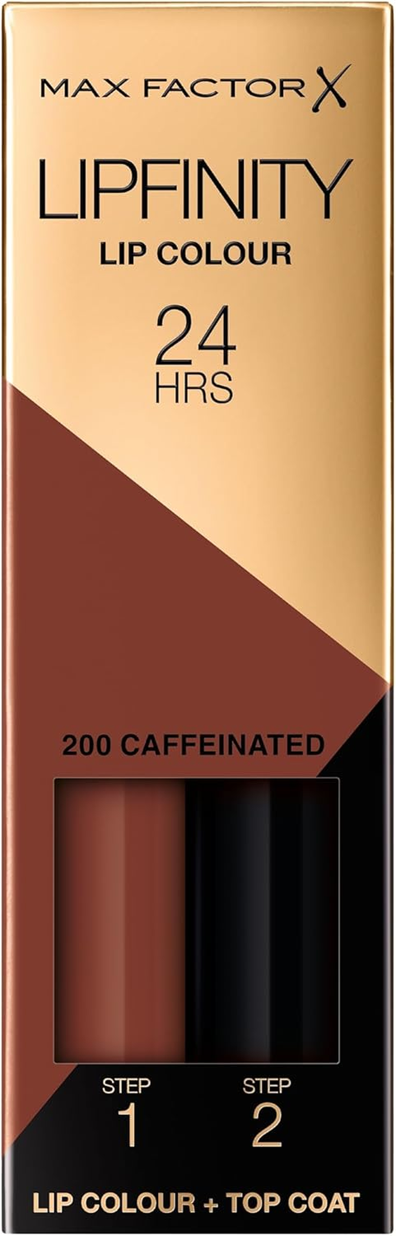 Max Factor Lipfinity Lipstick for Women, # 200 Caffeinated, 0.14 Ounce image number 1