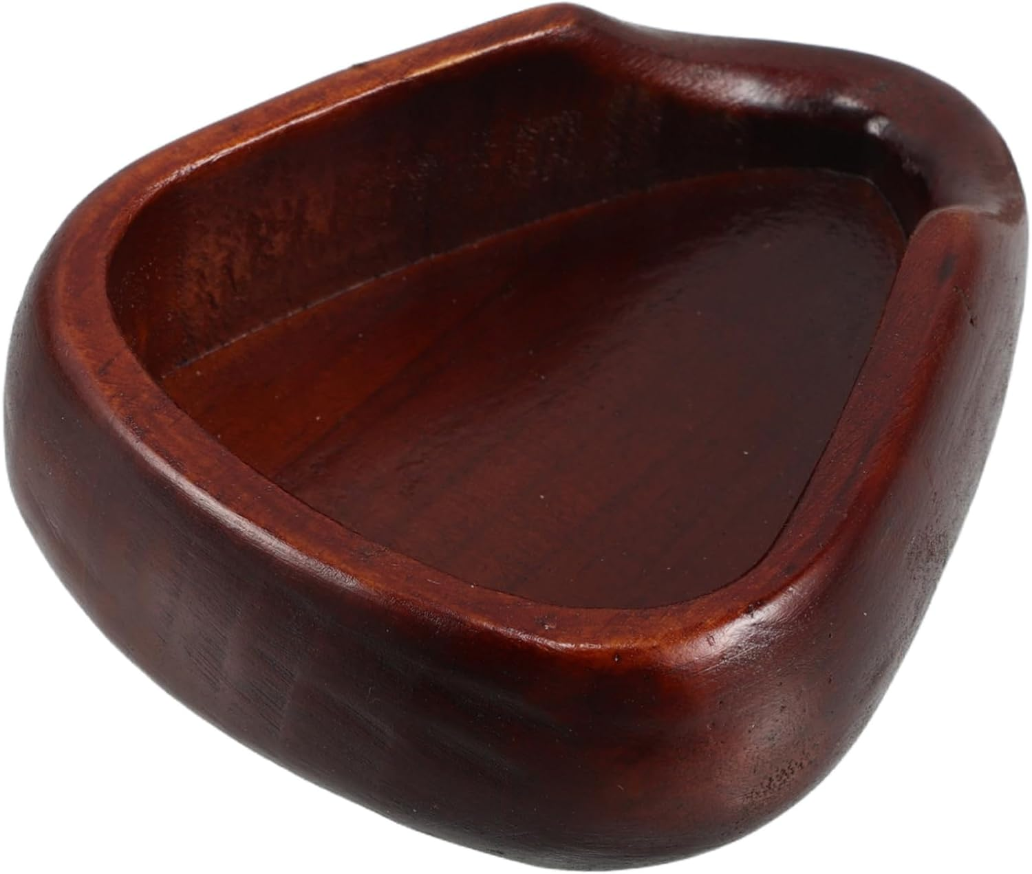 STOBAZA Elegant Coffee Bar Bean Tray Wooden Dosing Cup Accessory Espresso Bean Storage Plate for Home Office Use image number 3