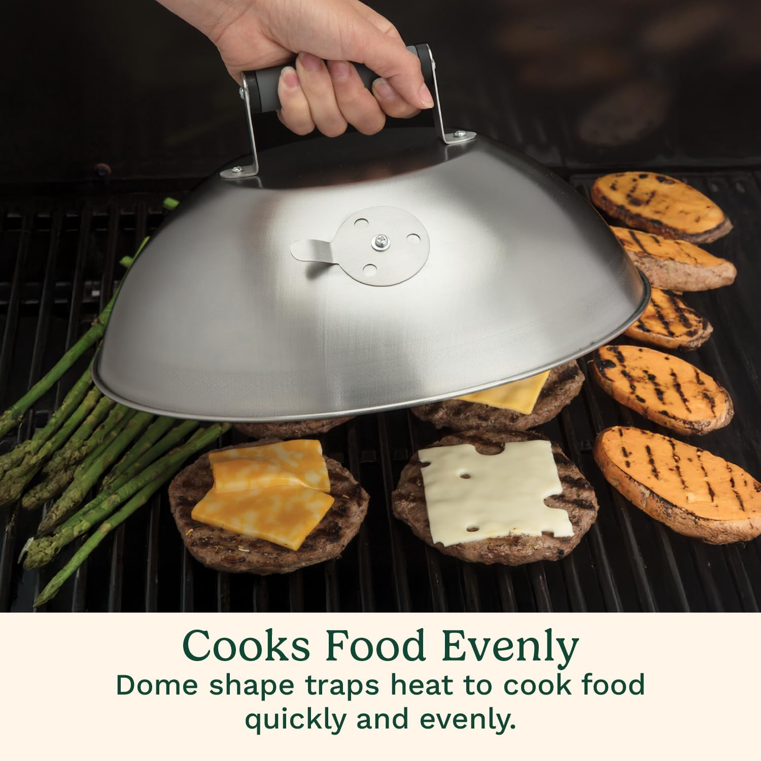 Cuisinart Bonus, 12.25" Melting Dome and Wire Rack image number 3